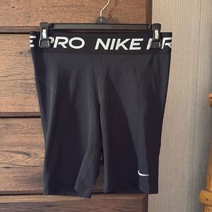 Long Nike Biker Shorts